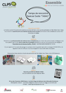 Temps de rencontre spécial outils Tabac