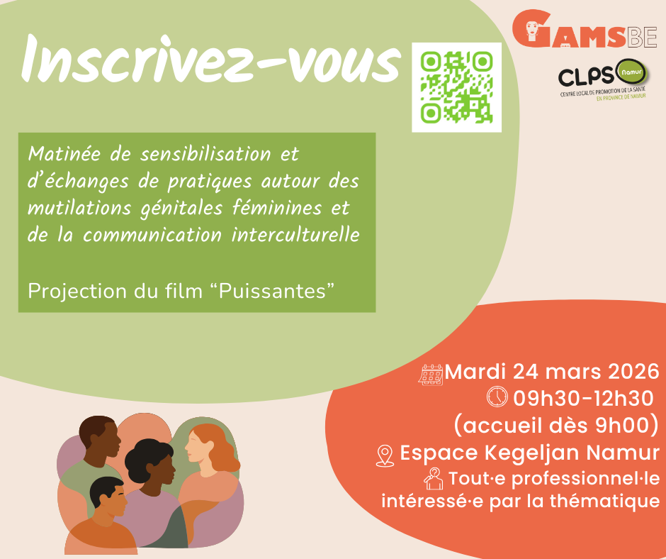 Matinée de sensibilisation et d'échanges de pratiques MGF et communication interculturelle