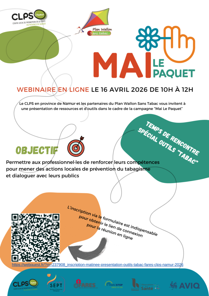 Mai le paquet - Webinaire