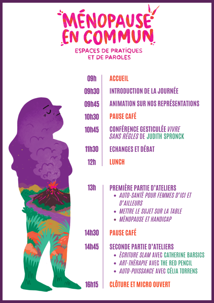 Programme Ménopause en commun